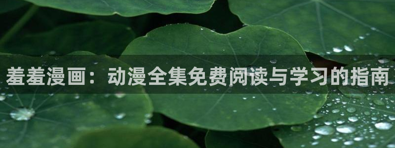 omofun/：羞羞漫画：动漫全集免费阅读与学习的指南